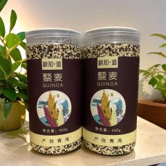 三色混合藜麦 460g/罐*2罐装好存